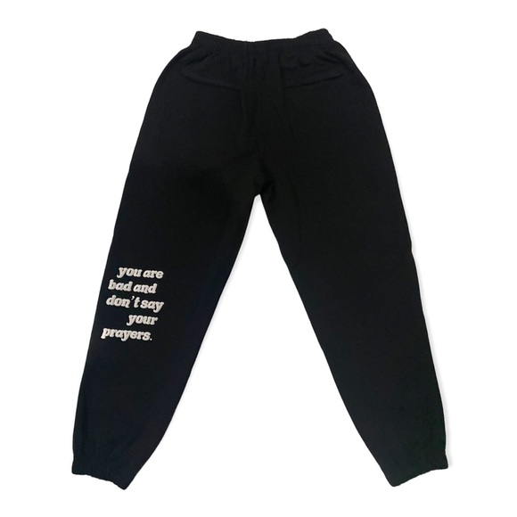 Travis Scott prayers sweatpants - Picture 2 of 2